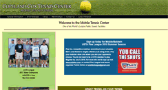 Desktop Screenshot of mobiletenniscenter.net